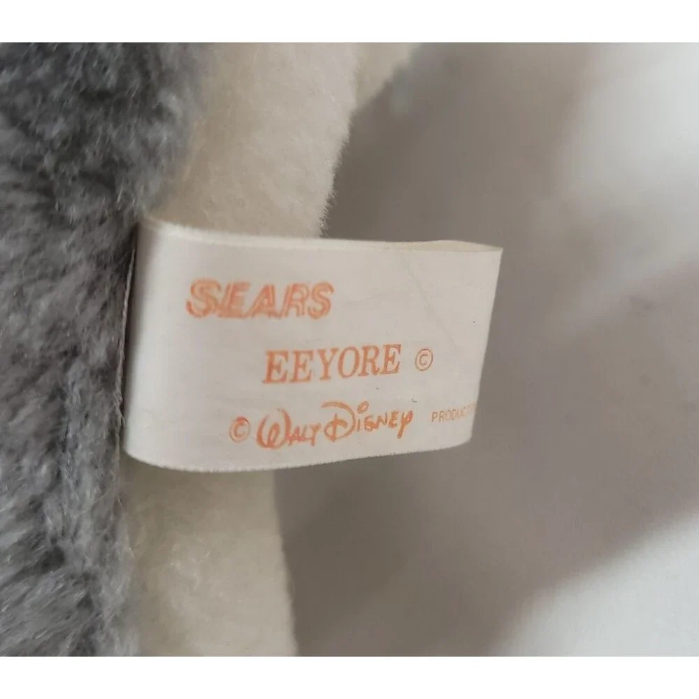 Vtg Sears Winnie The‎ Pooh Plush 6